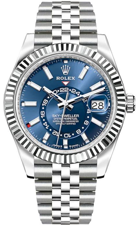 rolex sky dweller bezel|rolex sky dweller 336934 red.